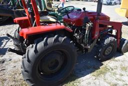 Nortrac NT254 4x4 Tractor Loader