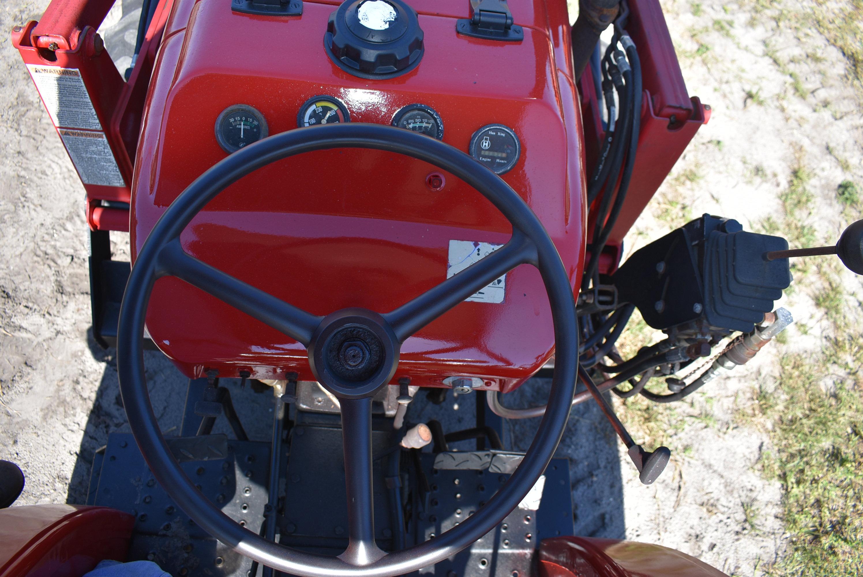 Nortrac NT254 4x4 Tractor Loader