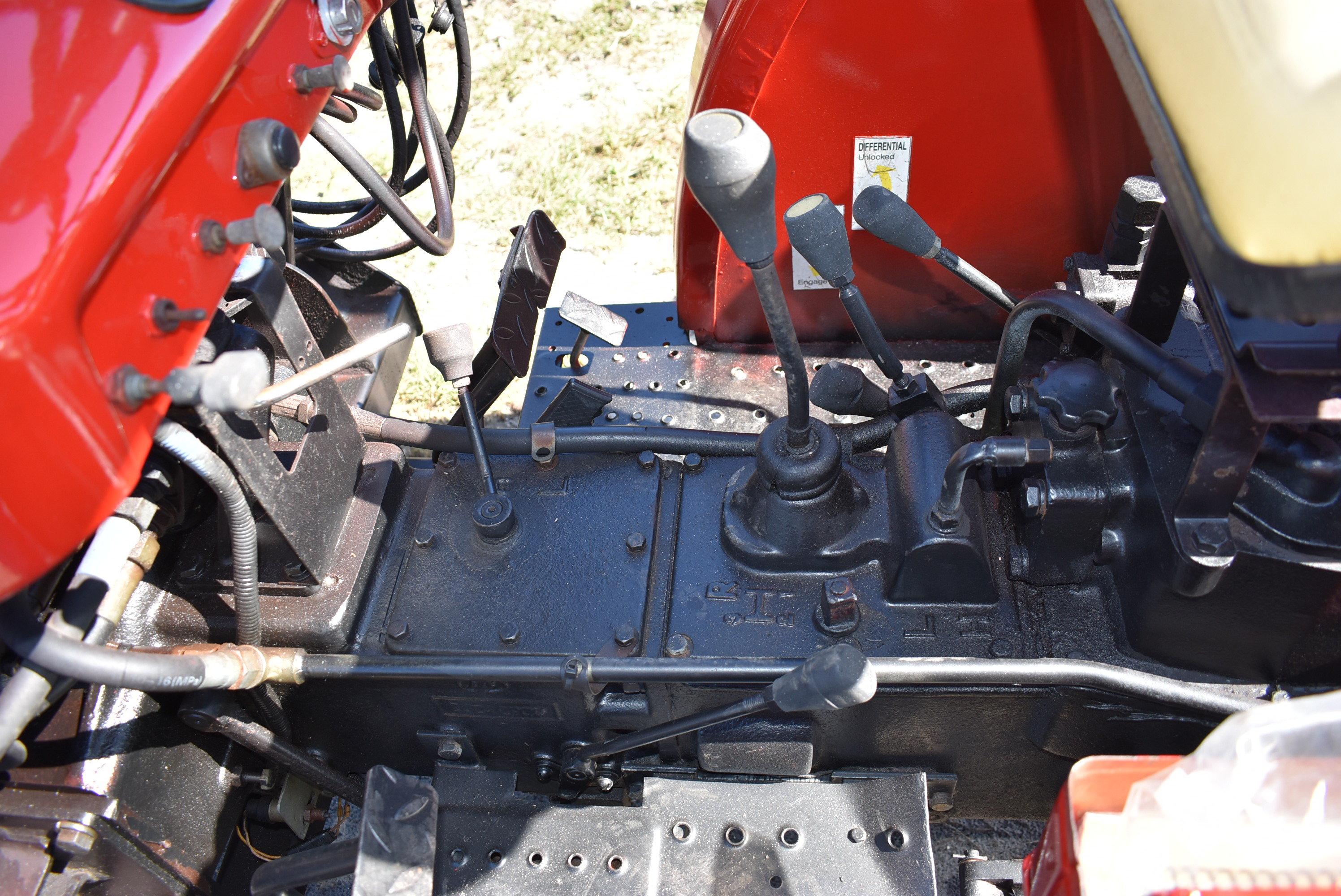Nortrac NT254 4x4 Tractor Loader