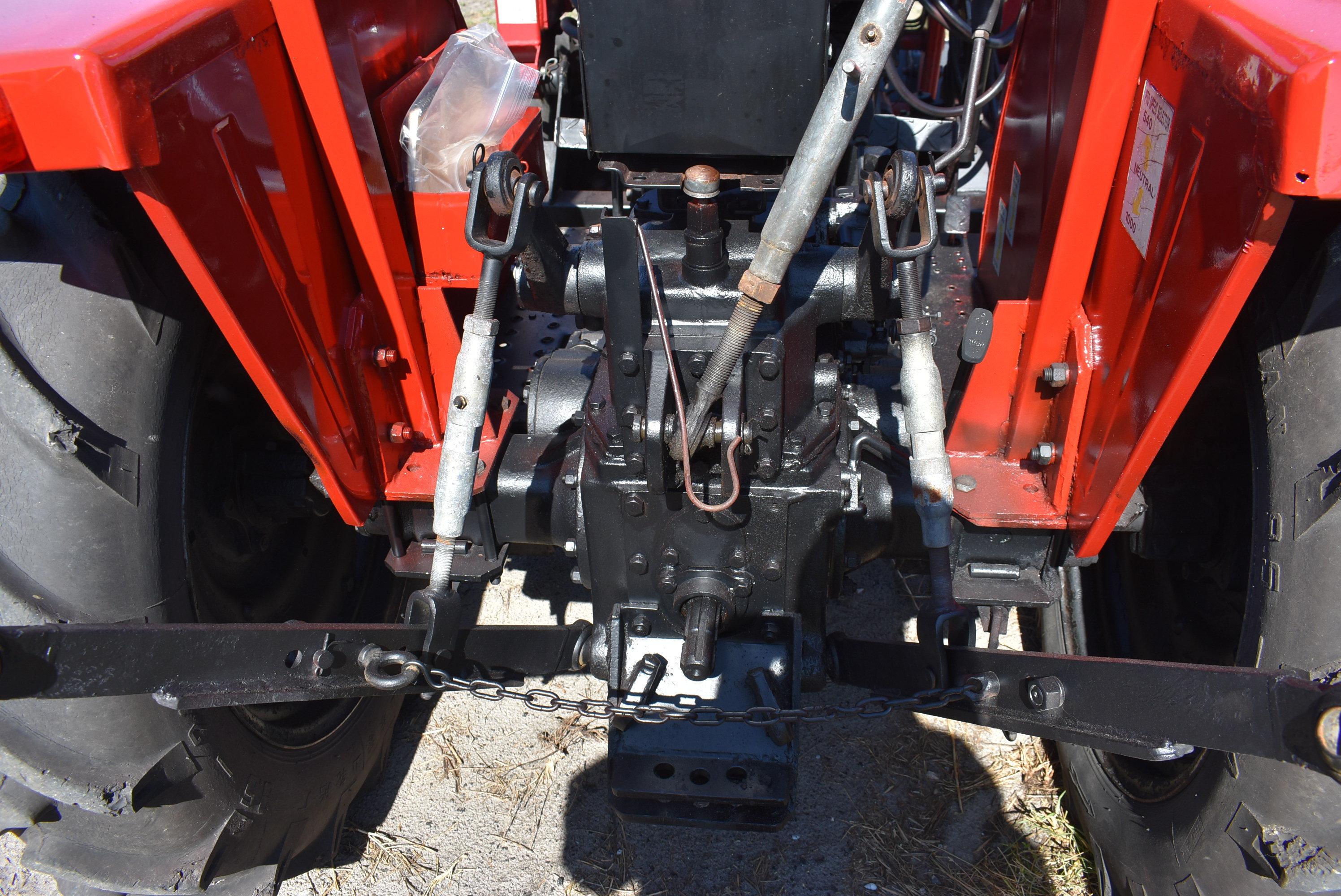 Nortrac NT254 4x4 Tractor Loader