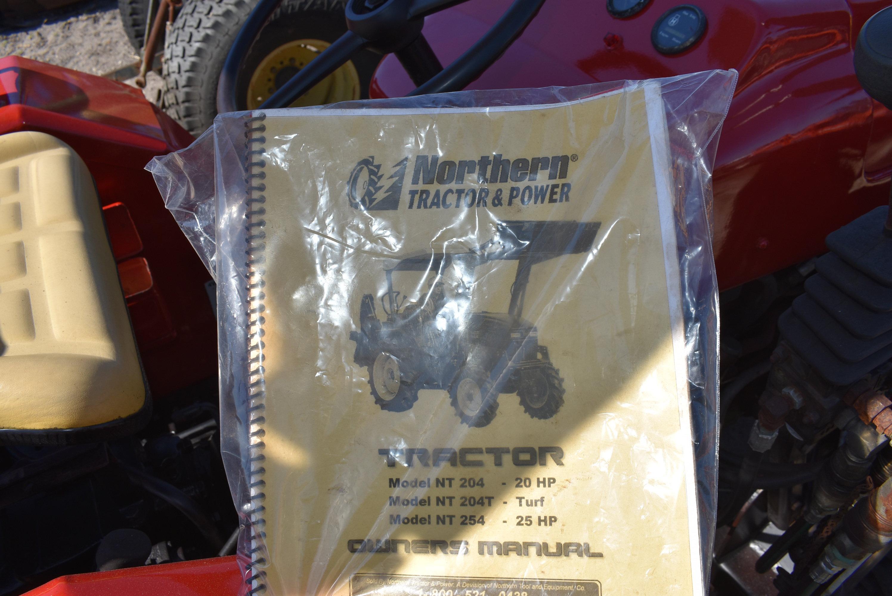 Nortrac NT254 4x4 Tractor Loader