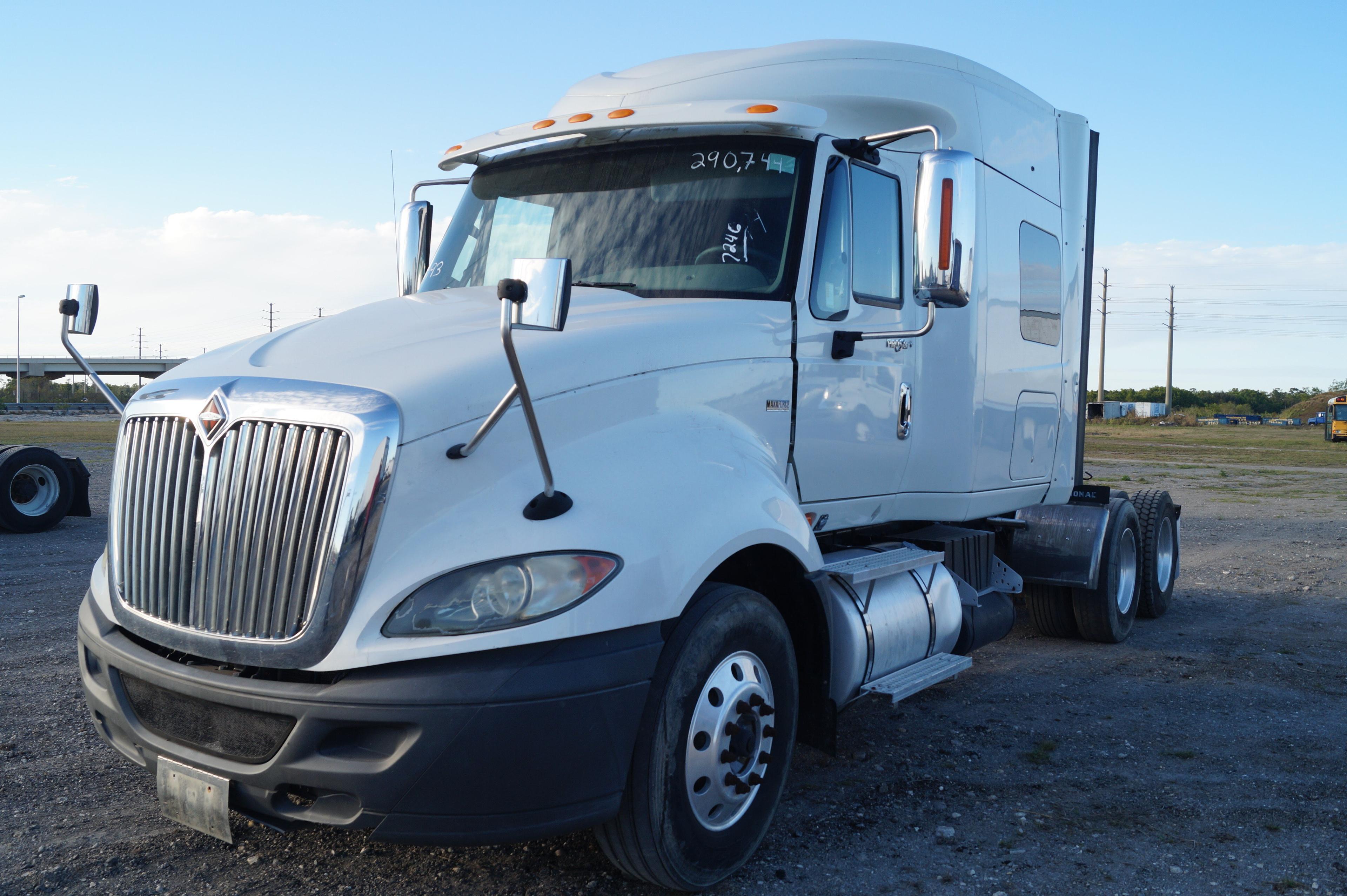 2012 International ProStar Plus T/A Sleeper Truck Tractor