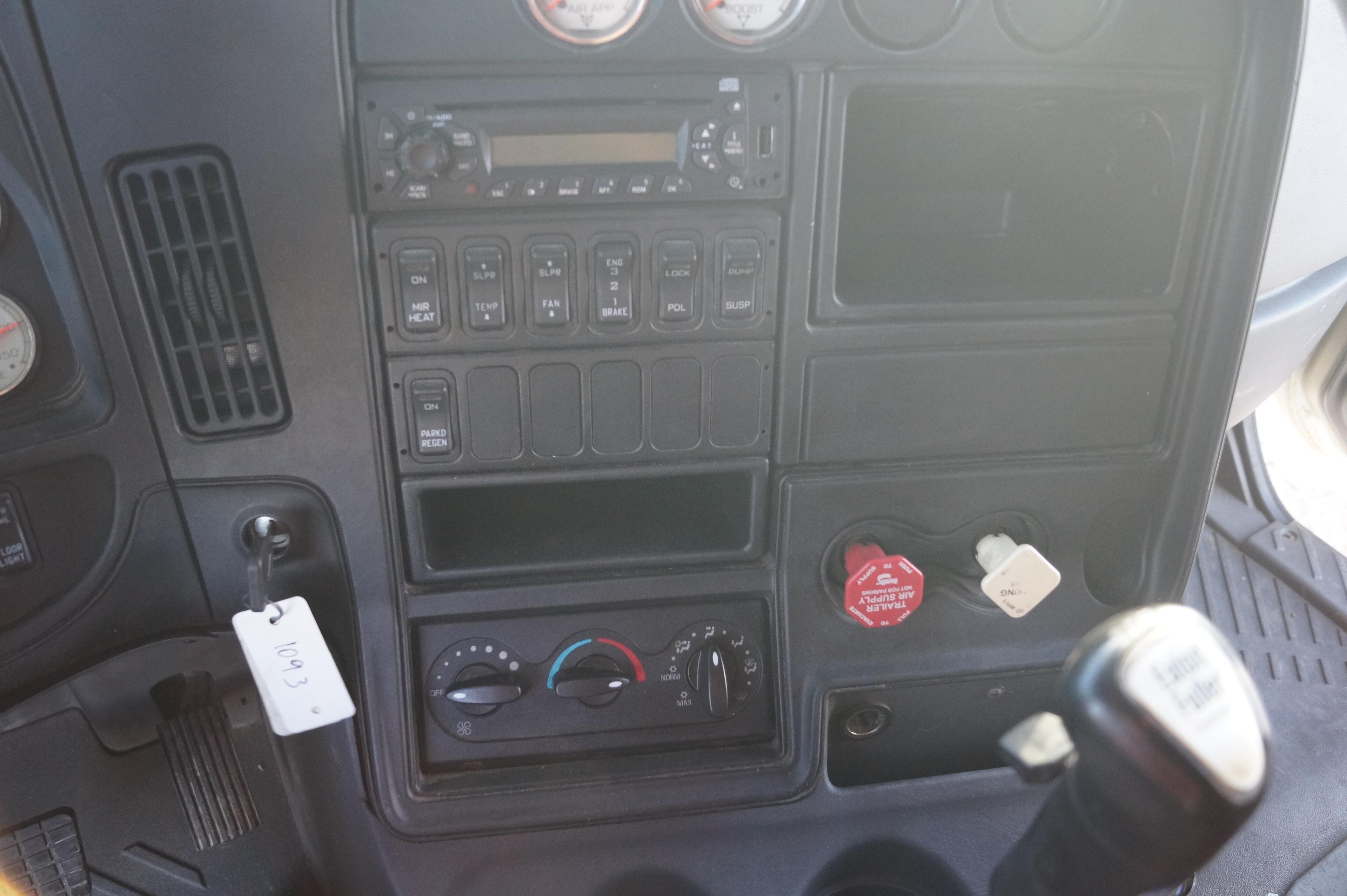 2012 International ProStar Plus T/A Sleeper Truck Tractor