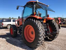 2013 Kubota M135GX 4WD Aggricultural Tractor