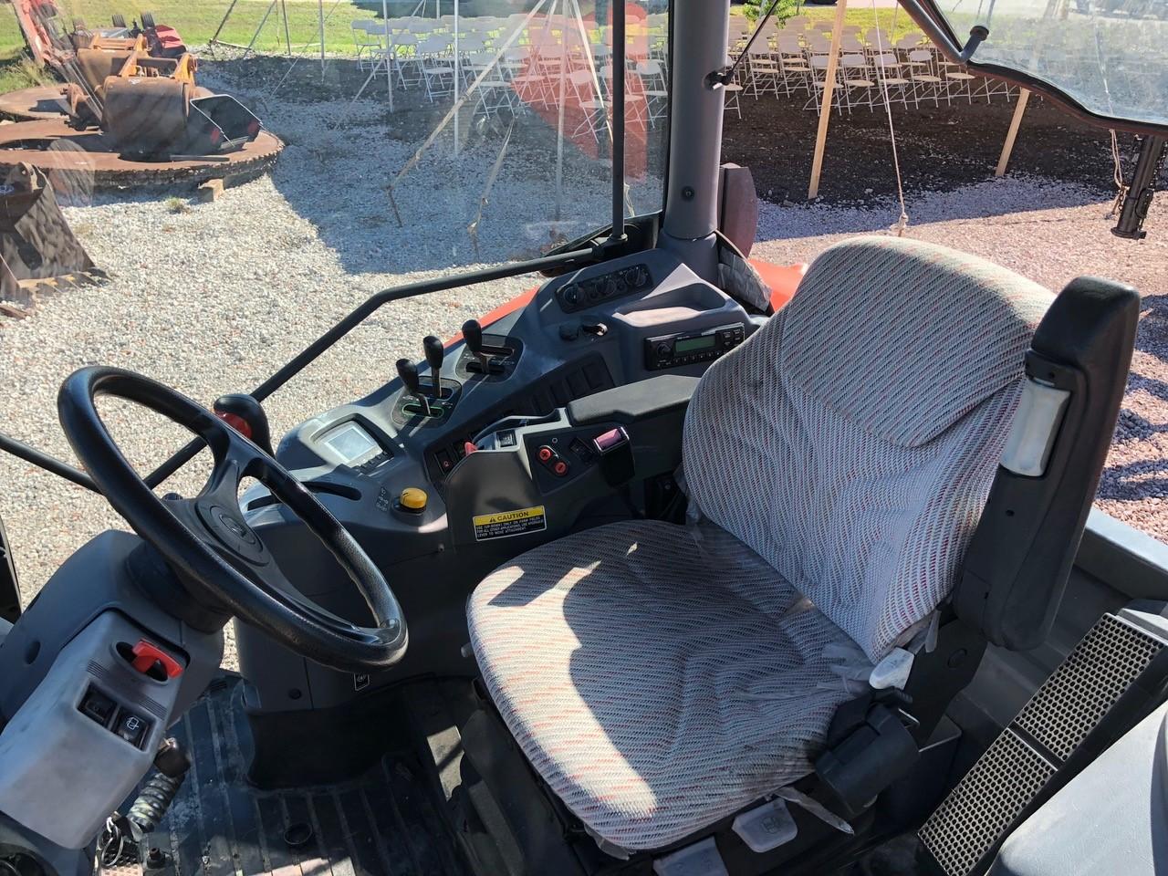 2013 Kubota M135GX 4WD Aggricultural Tractor