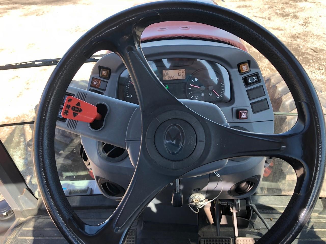 2013 Kubota M135GX 4WD Aggricultural Tractor