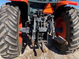 2013 Kubota M135GX 4WD Aggricultural Tractor