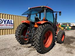 2013 Kubota M135GX 4WD Aggricultural Tractor