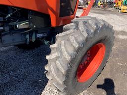 2013 Kubota M135GX 4WD Aggricultural Tractor