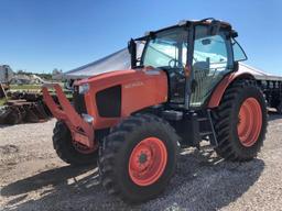 2013 Kubota M135GX 4WD Aggricultural Tractor