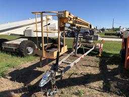 Workforce XLB 4232 35ft Towable Platform Boom Lift