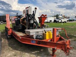 2016 Ditch Witch JT5 Horizontal Directional Drill Machine Set with Electronics
