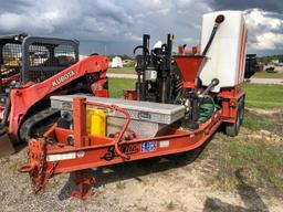 2016 Ditch Witch JT5 Horizontal Directional Drill Machine Set with Electronics