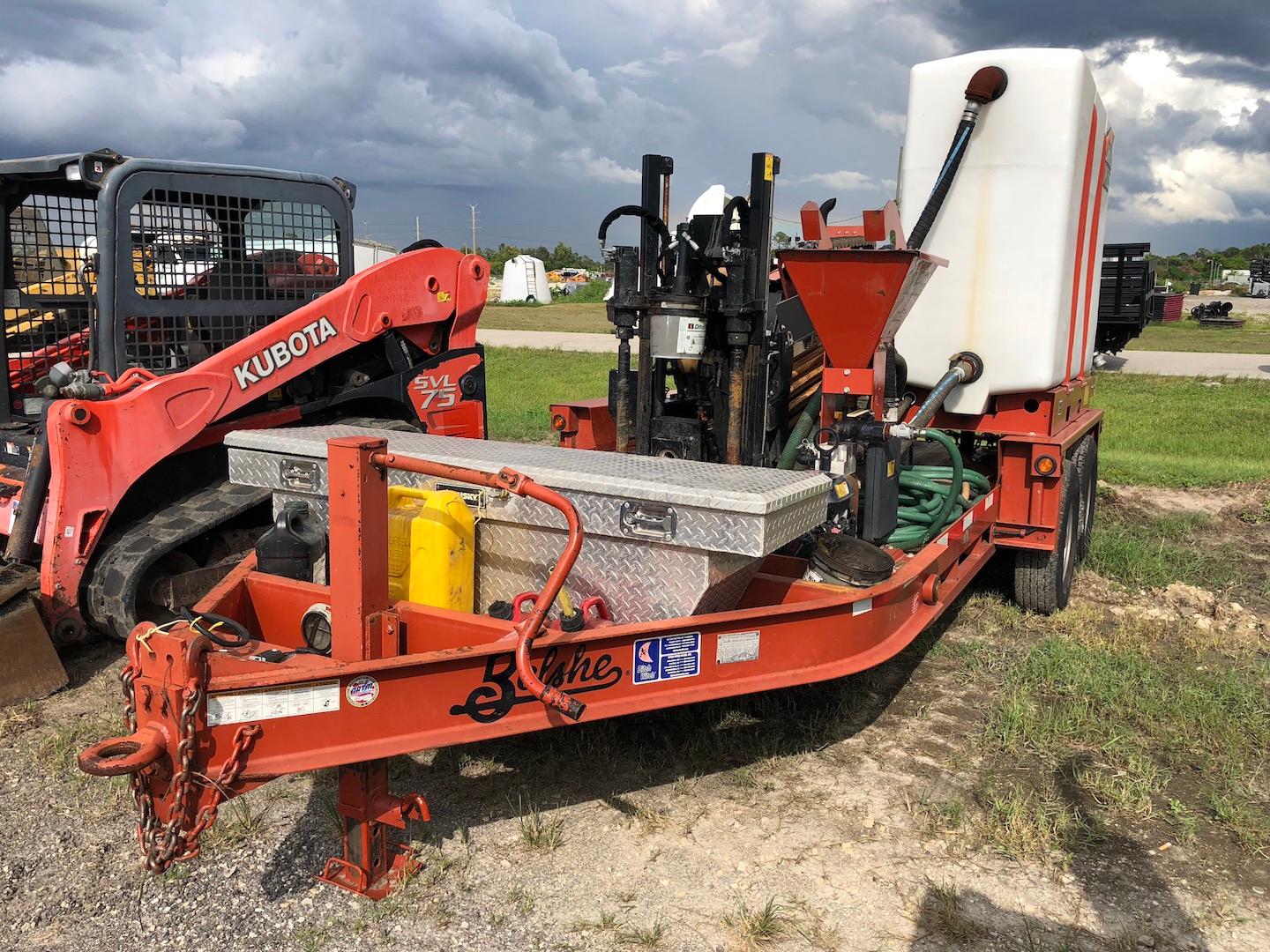 2016 Ditch Witch JT5 Horizontal Directional Drill Machine Set with Electronics