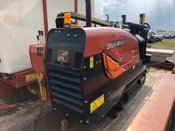 2016 Ditch Witch JT5 Horizontal Directional Drill Machine Set with Electronics