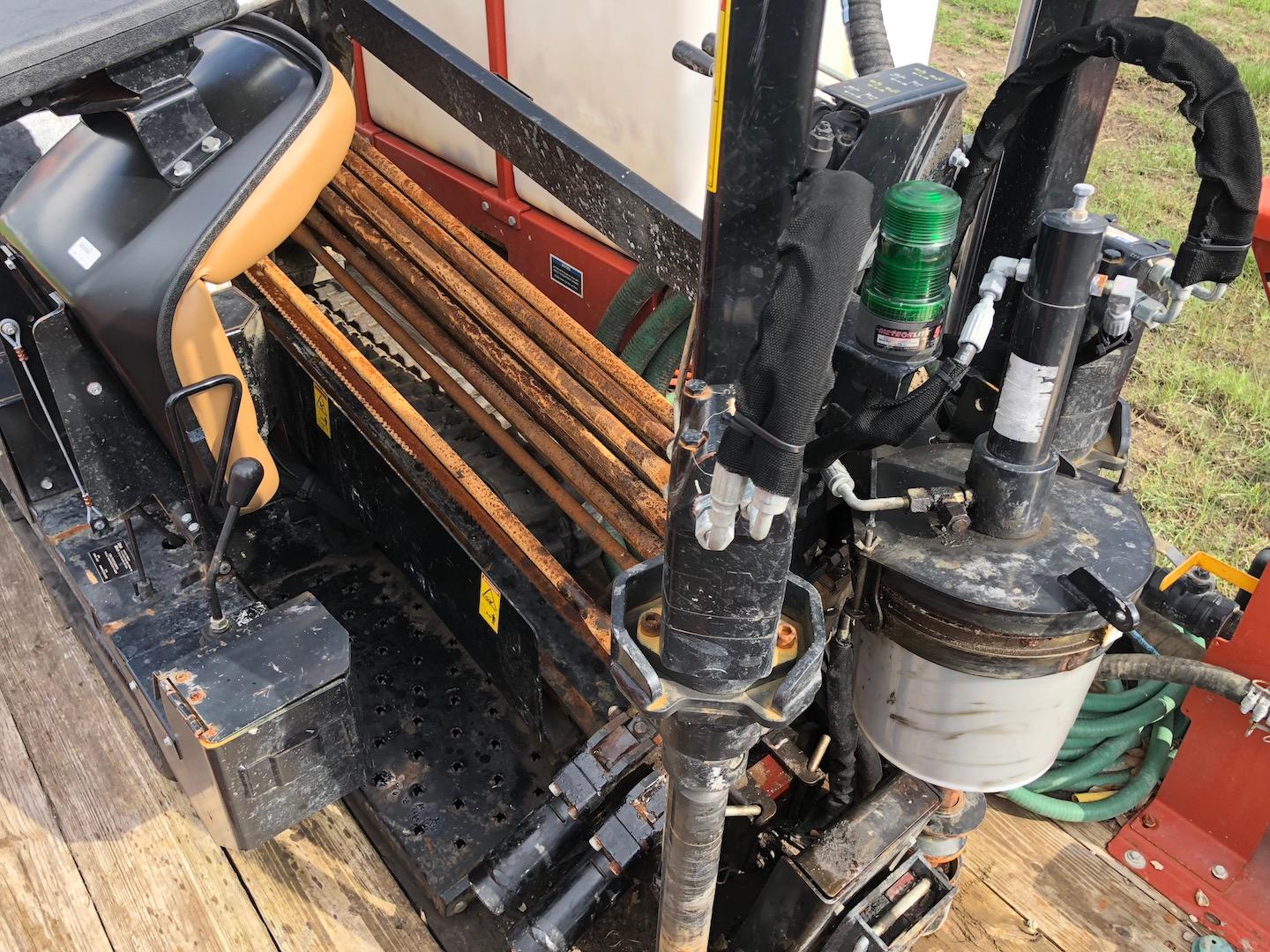 2016 Ditch Witch JT5 Horizontal Directional Drill Machine Set with Electronics