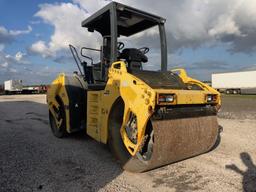 2008 Bomag BW161AD-4 Tandem Smooth Drum Roller