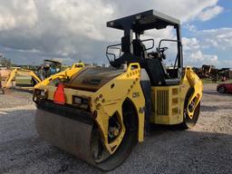 2008 Bomag BW161AD-4 Tandem Smooth Drum Roller