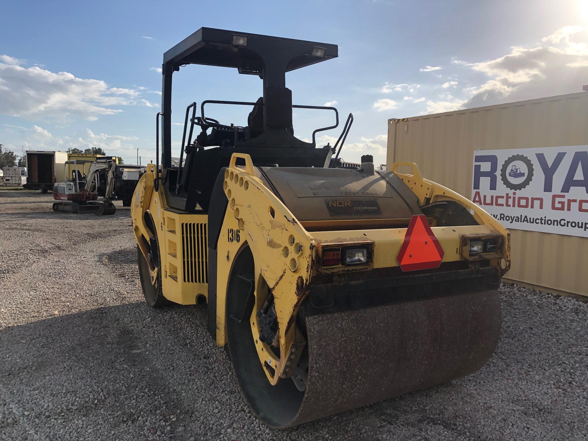2008 Bomag BW161AD-4 Tandem Smooth Drum Roller