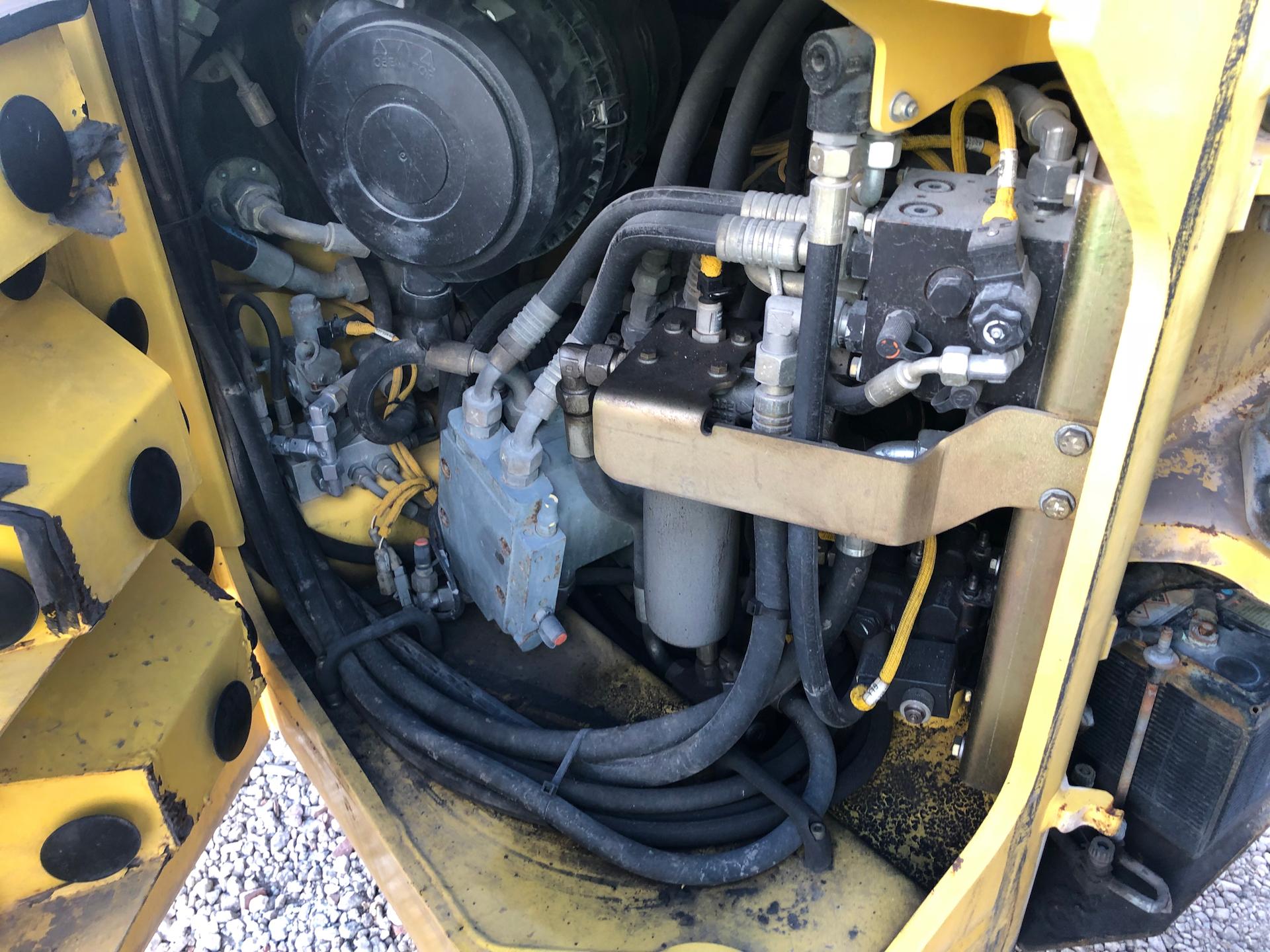 2008 Bomag BW161AD-4 Tandem Smooth Drum Roller