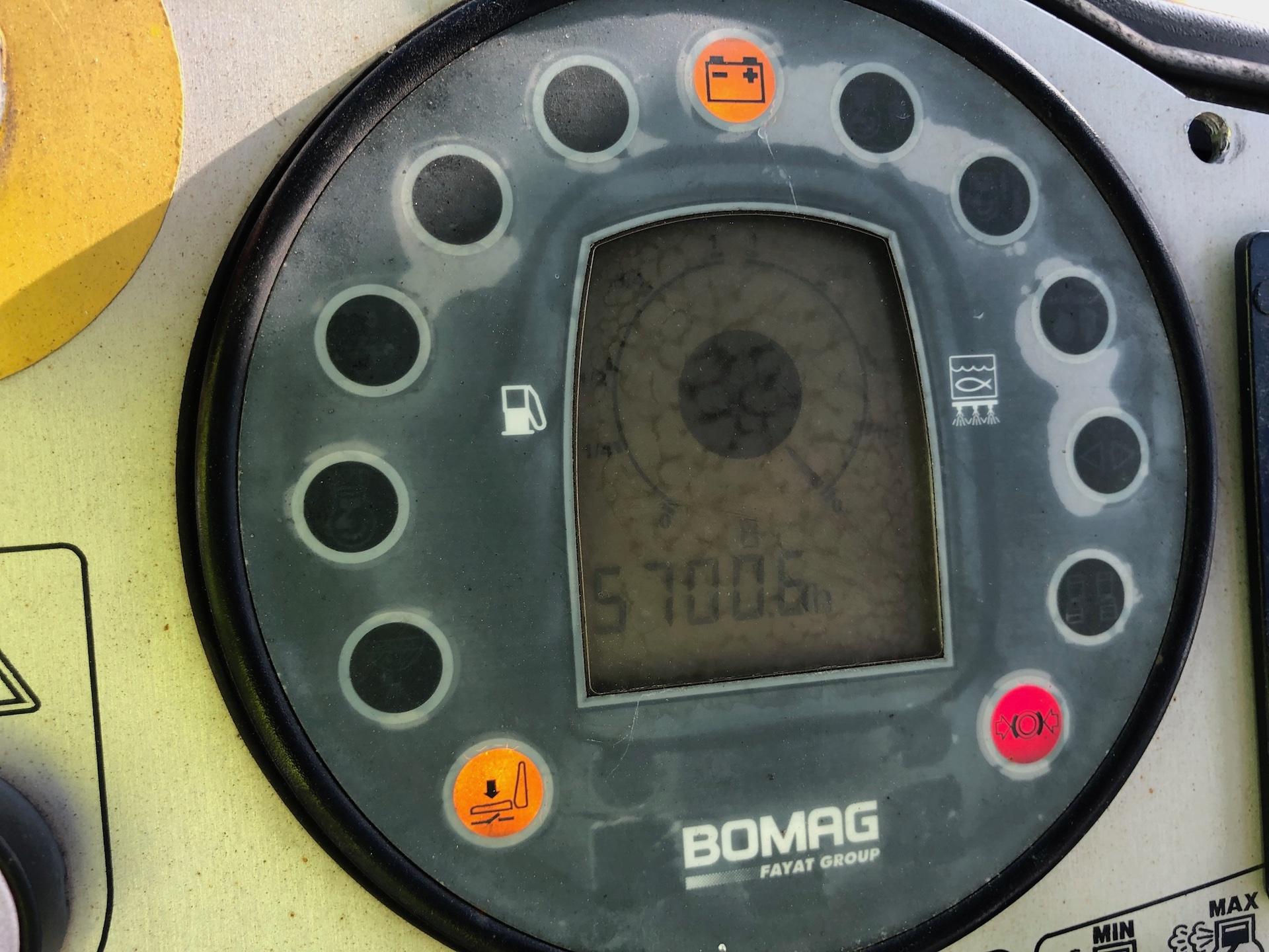 2008 Bomag BW161AD-4 Tandem Smooth Drum Roller