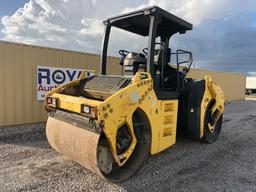 2008 Bomag BW161AD-4 Tandem Smooth Drum Roller