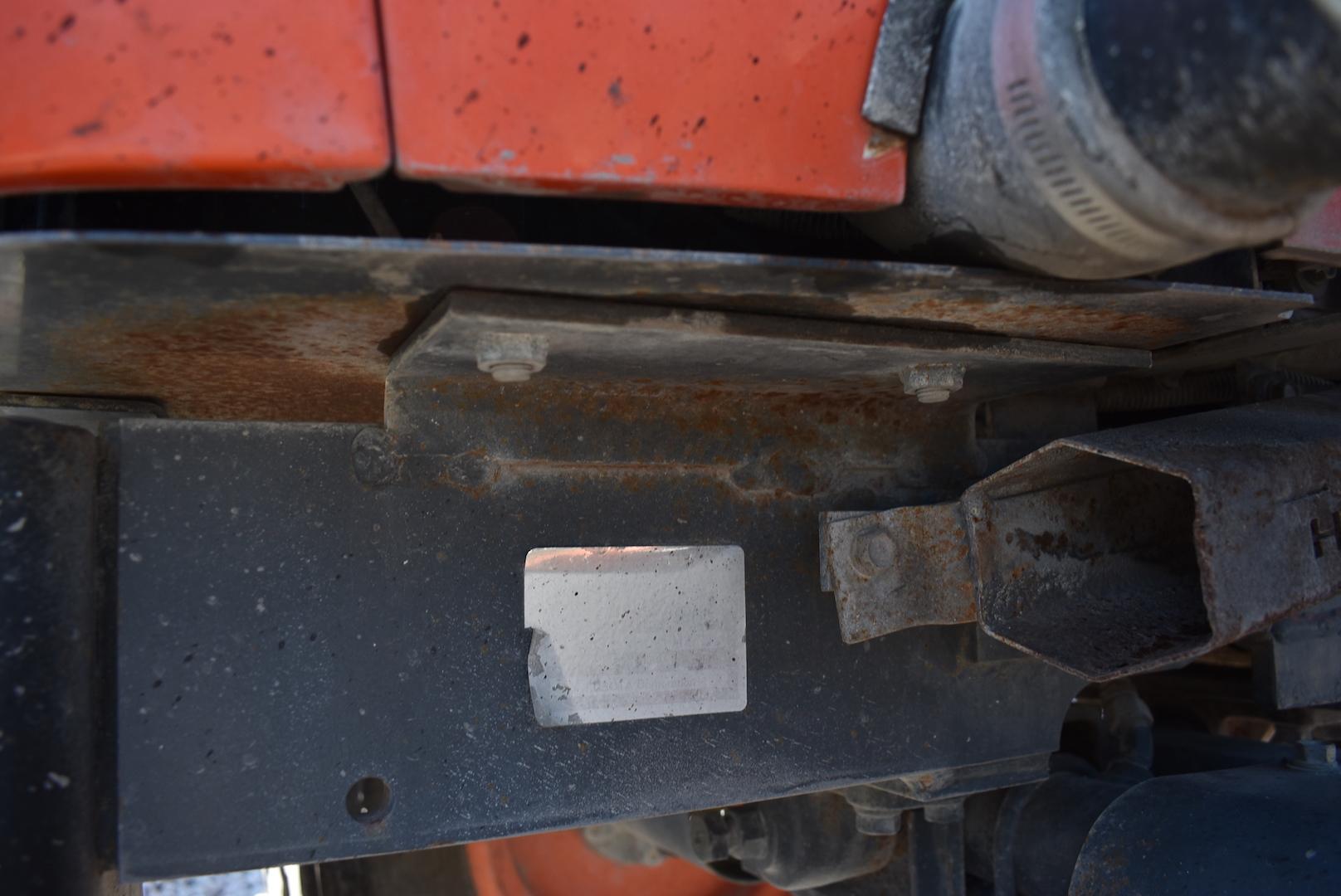 2015 Kubota MX5200F Broom Sweeper Tractor