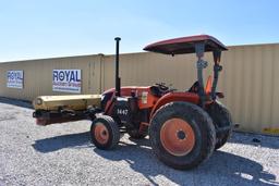 2015 Kubota MX5200F Broom Sweeper Tractor