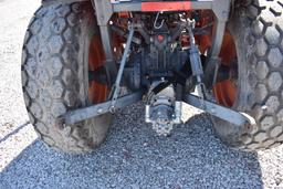 2015 Kubota MX5200F Broom Sweeper Tractor