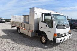 1997 Isuzu Cabover Tilt Master Utility Truck