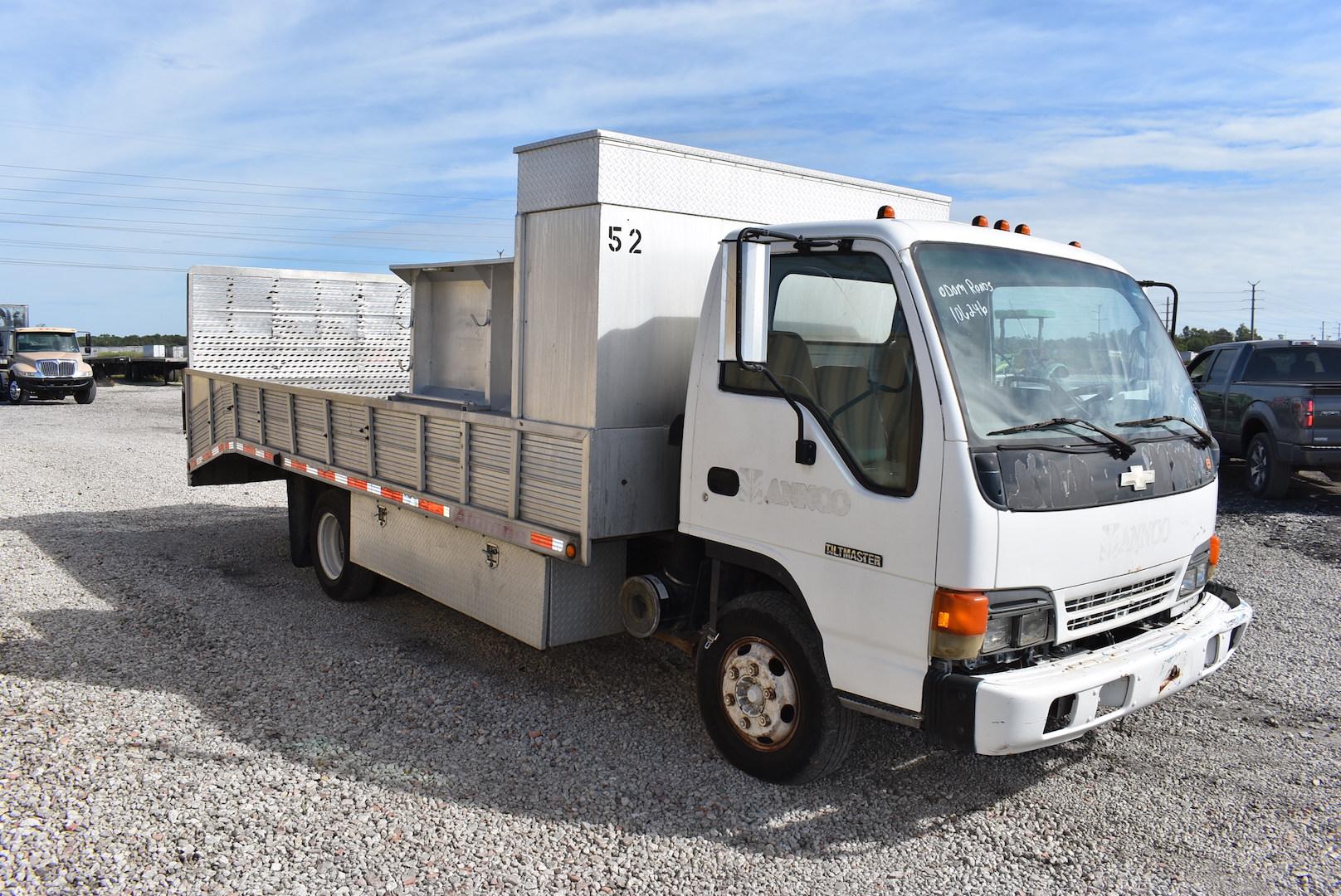 1997 Isuzu Cabover Tilt Master Utility Truck