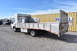 1997 Isuzu Cabover Tilt Master Utility Truck