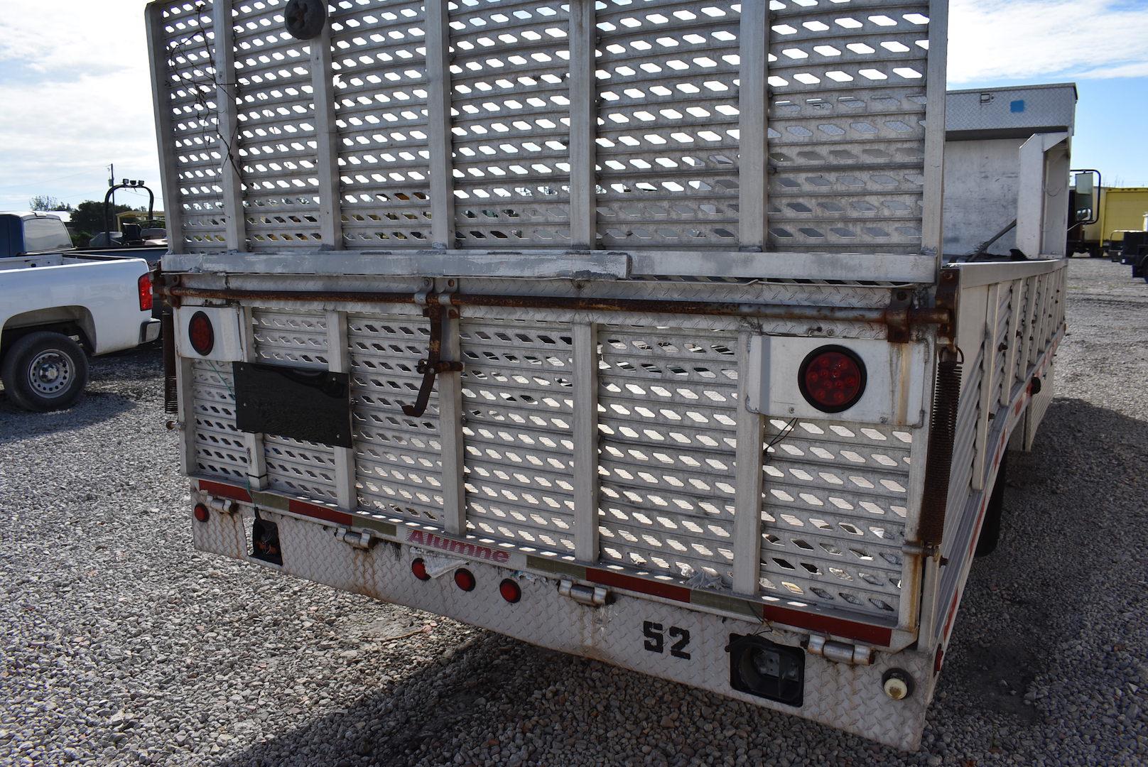 1997 Isuzu Cabover Tilt Master Utility Truck