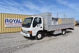 1997 Isuzu Cabover Tilt Master Utility Truck