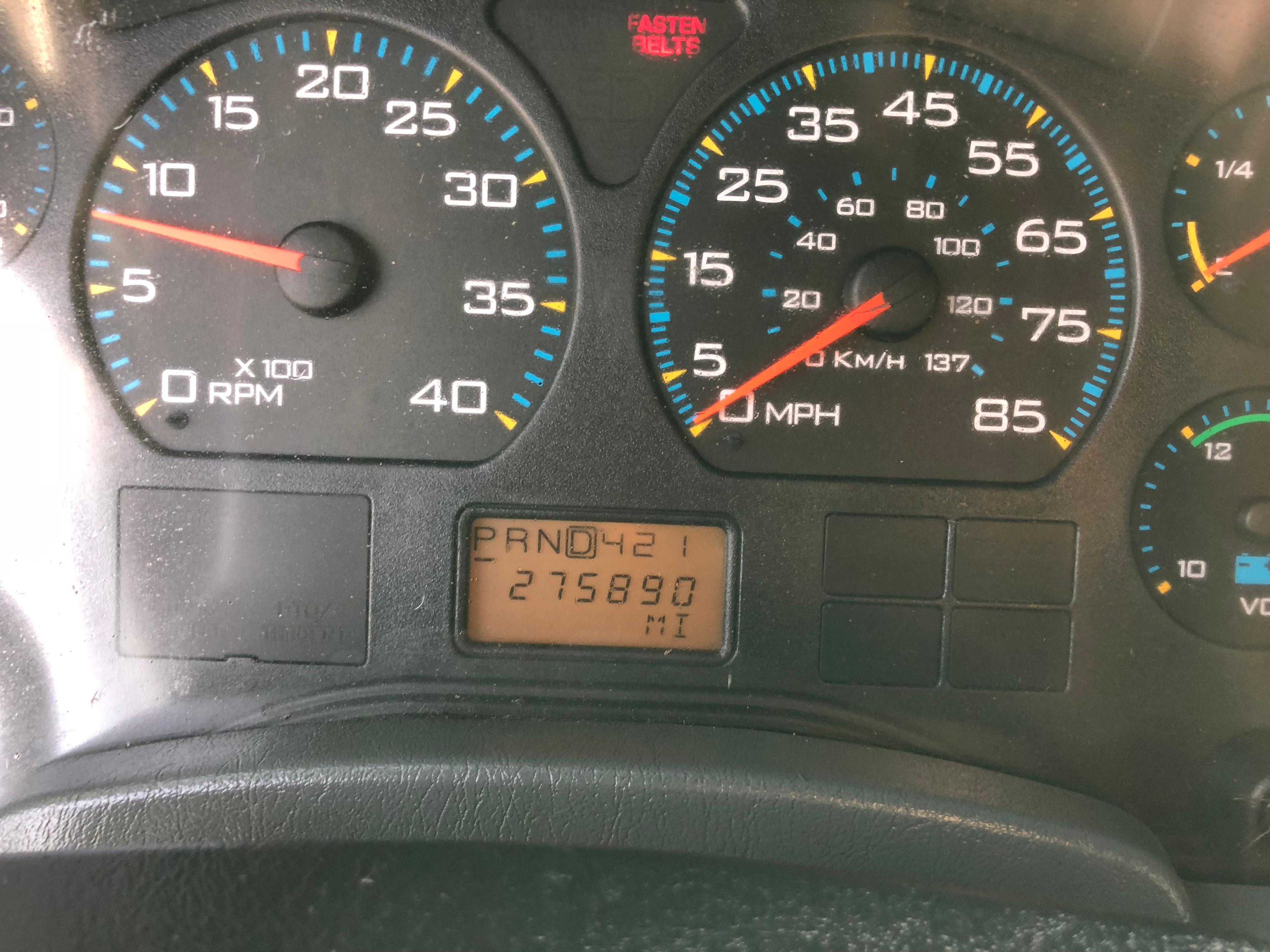 2004 International 3200 Limo Bus