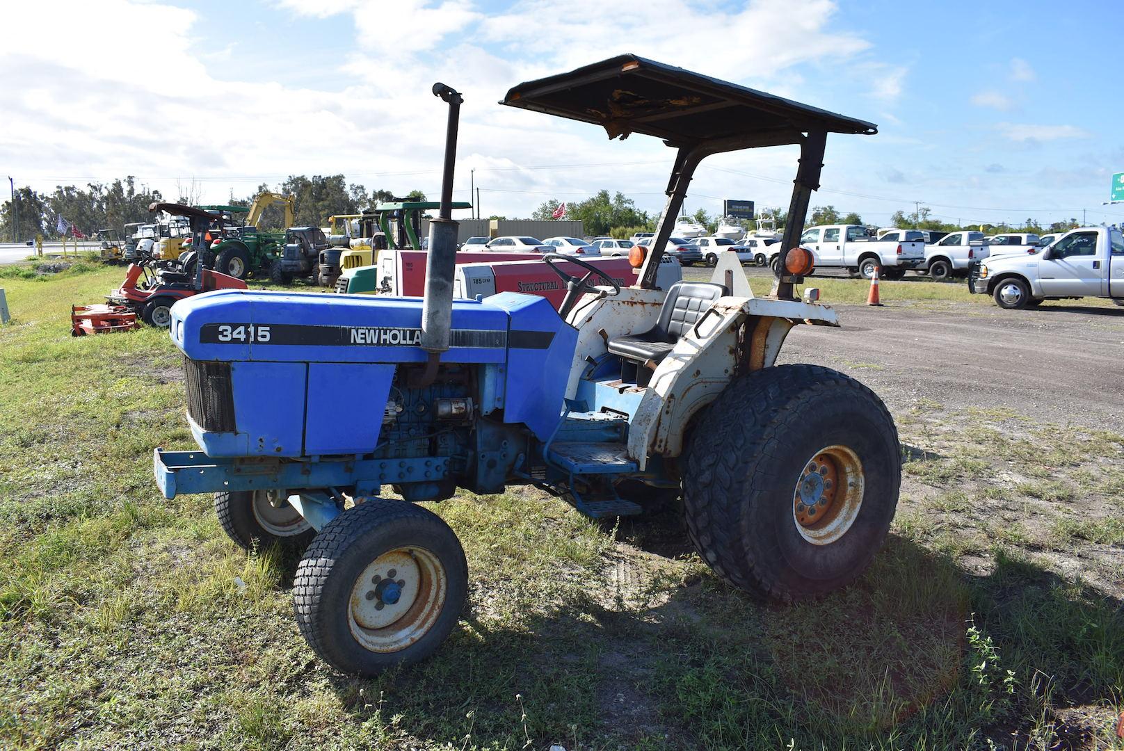 Ford New Holland 3415 Utilty Tractor