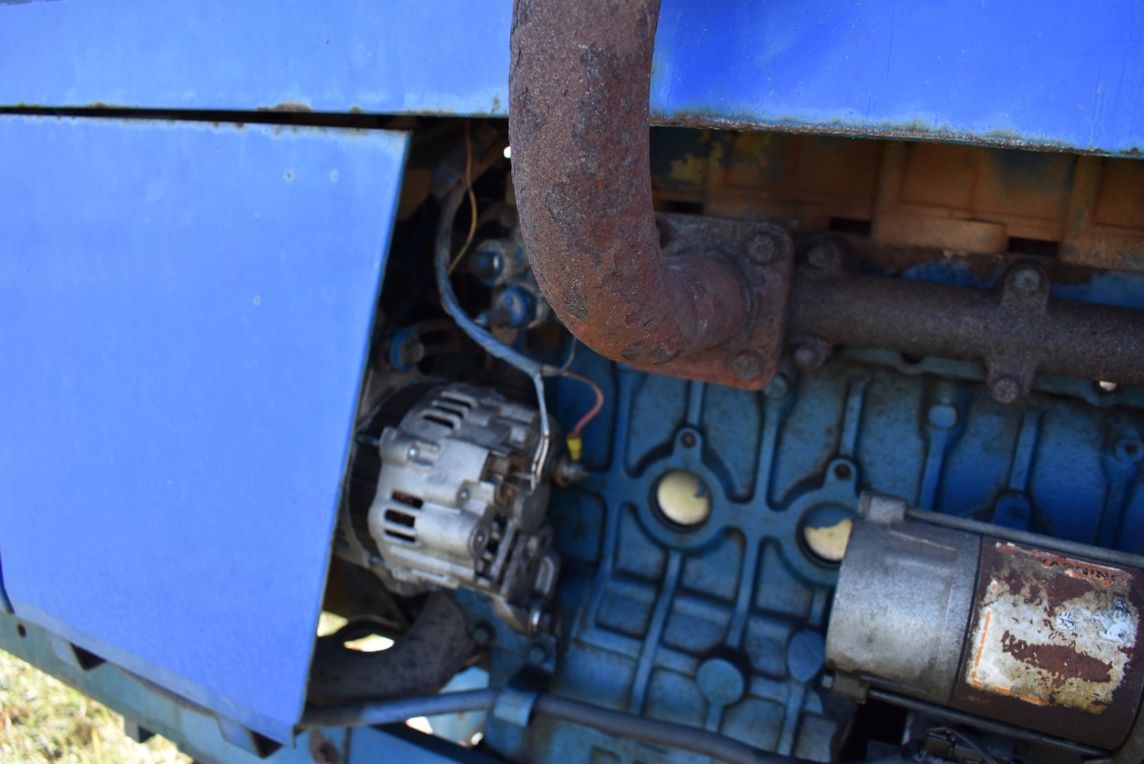 Ford New Holland 3415 Utilty Tractor