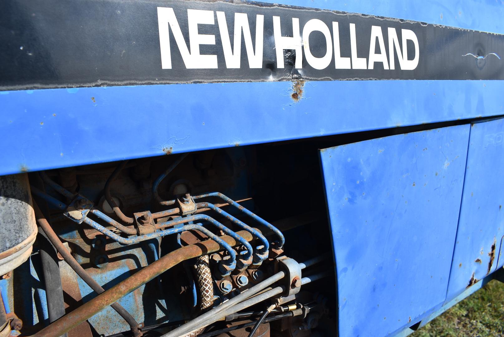 Ford New Holland 3415 Utilty Tractor