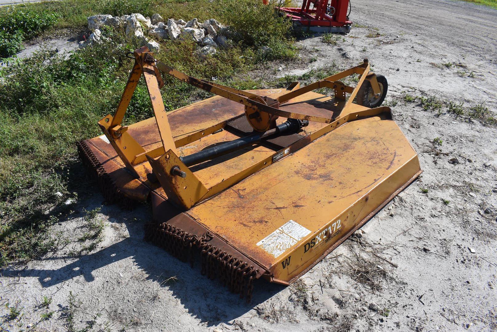 Woods XT172 Rotary PTO 3 Point Mower Attachment