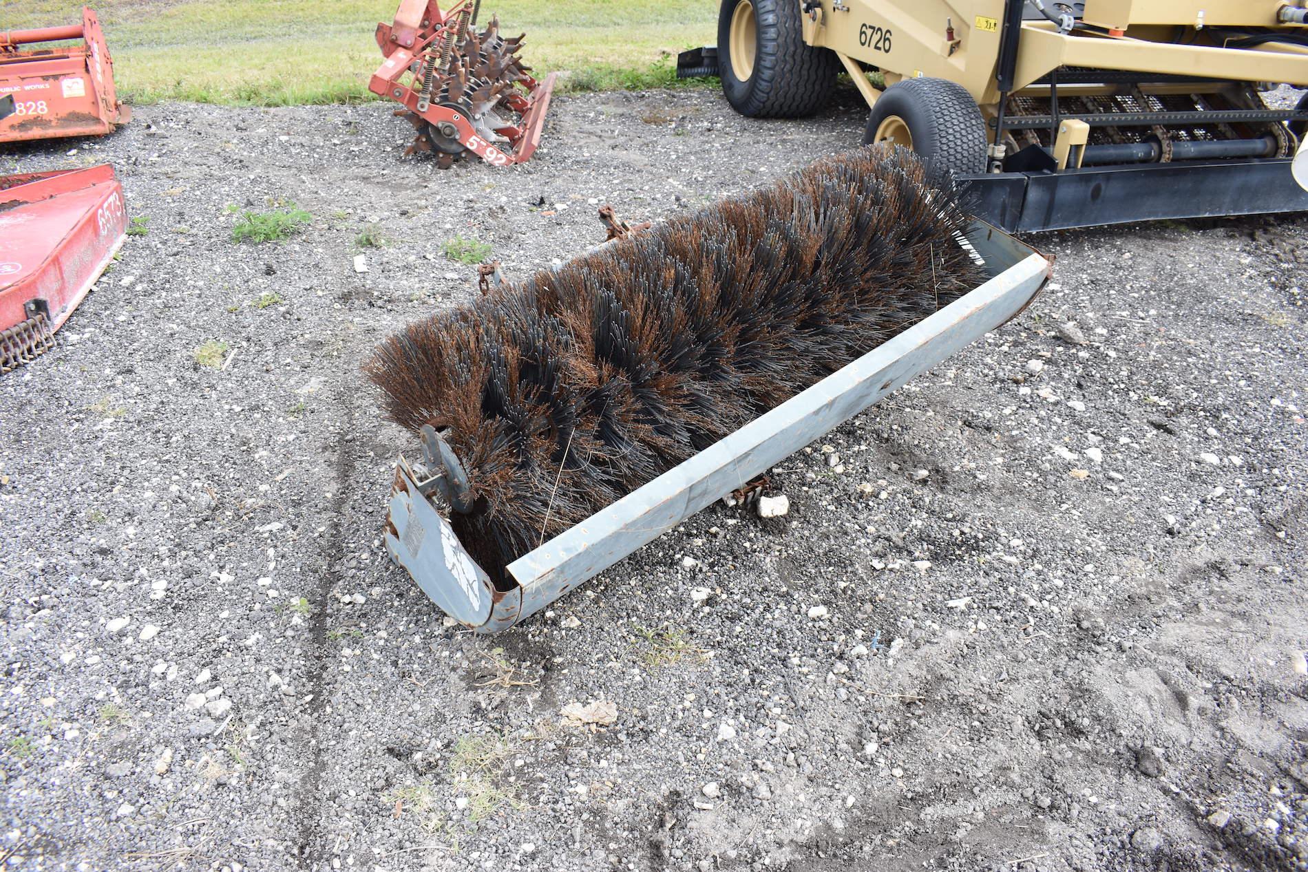 3 Point PTO Sweeper Attachment
