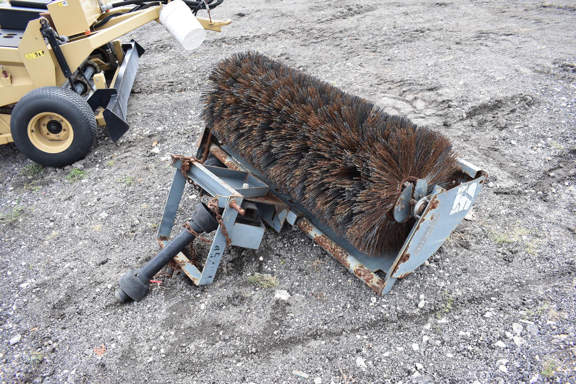 3 Point PTO Sweeper Attachment