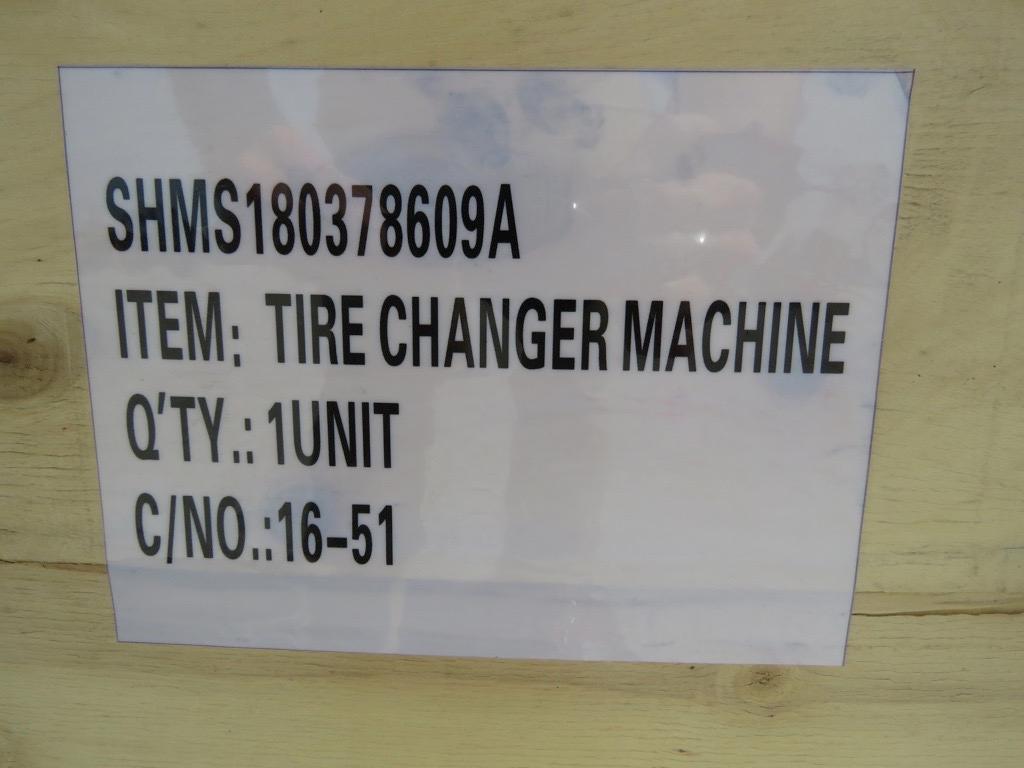 New in Box Tire Changer