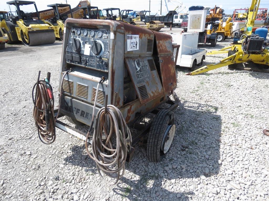 Lincoln Command 400 Welder