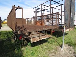 18ft x 8ft Custom job trailer