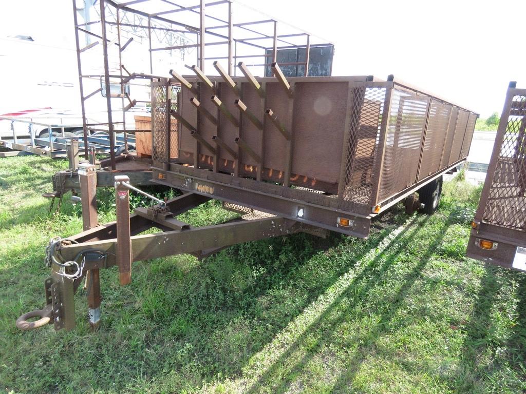 18ft x 8ft Custom job trailer