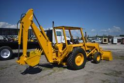 Massey Ferguson Backhoe Loader