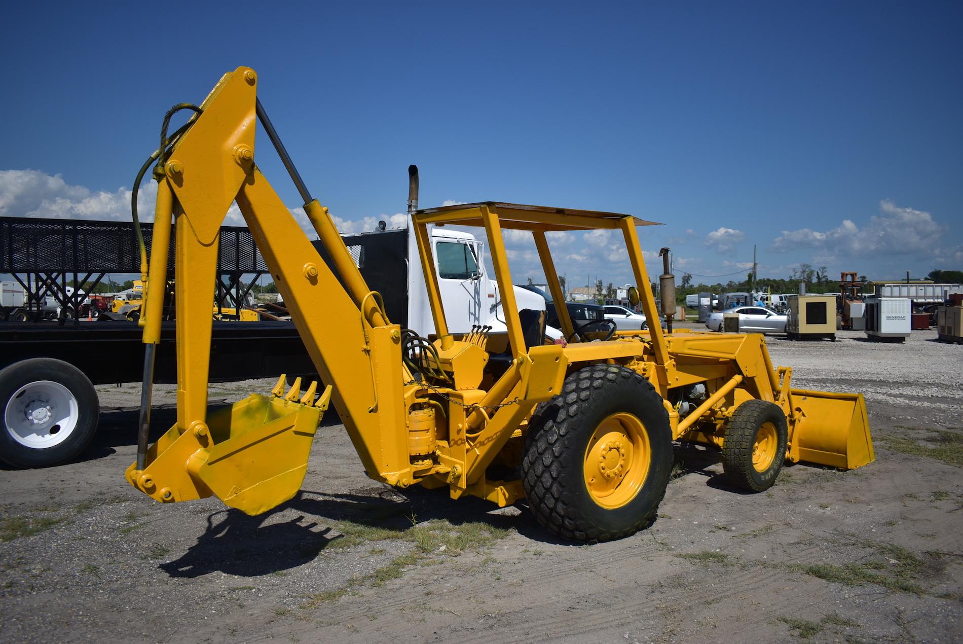 Massey Ferguson Backhoe Loader