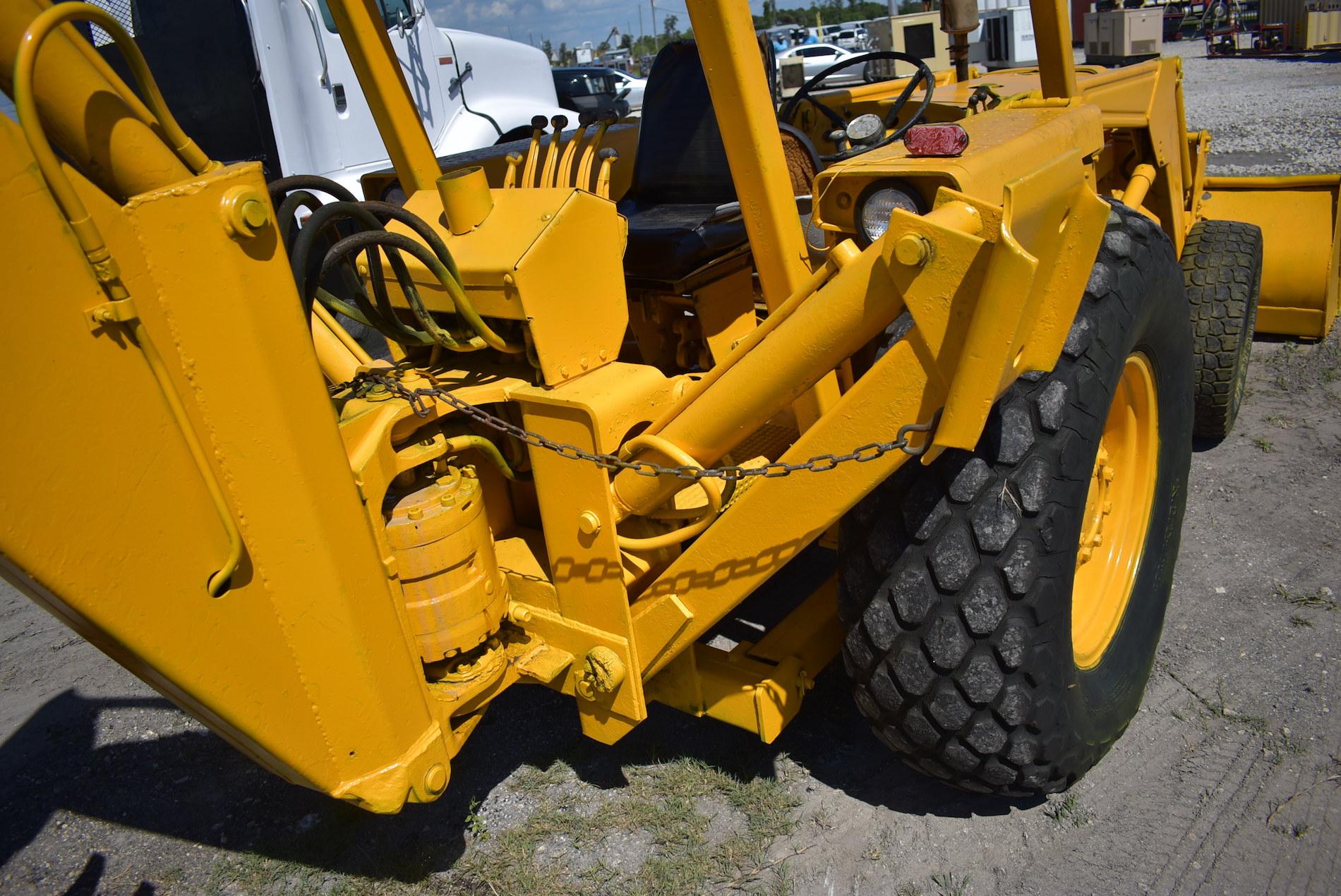 Massey Ferguson Backhoe Loader