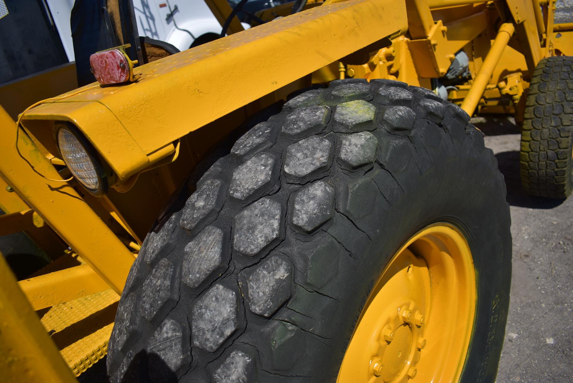 Massey Ferguson Backhoe Loader
