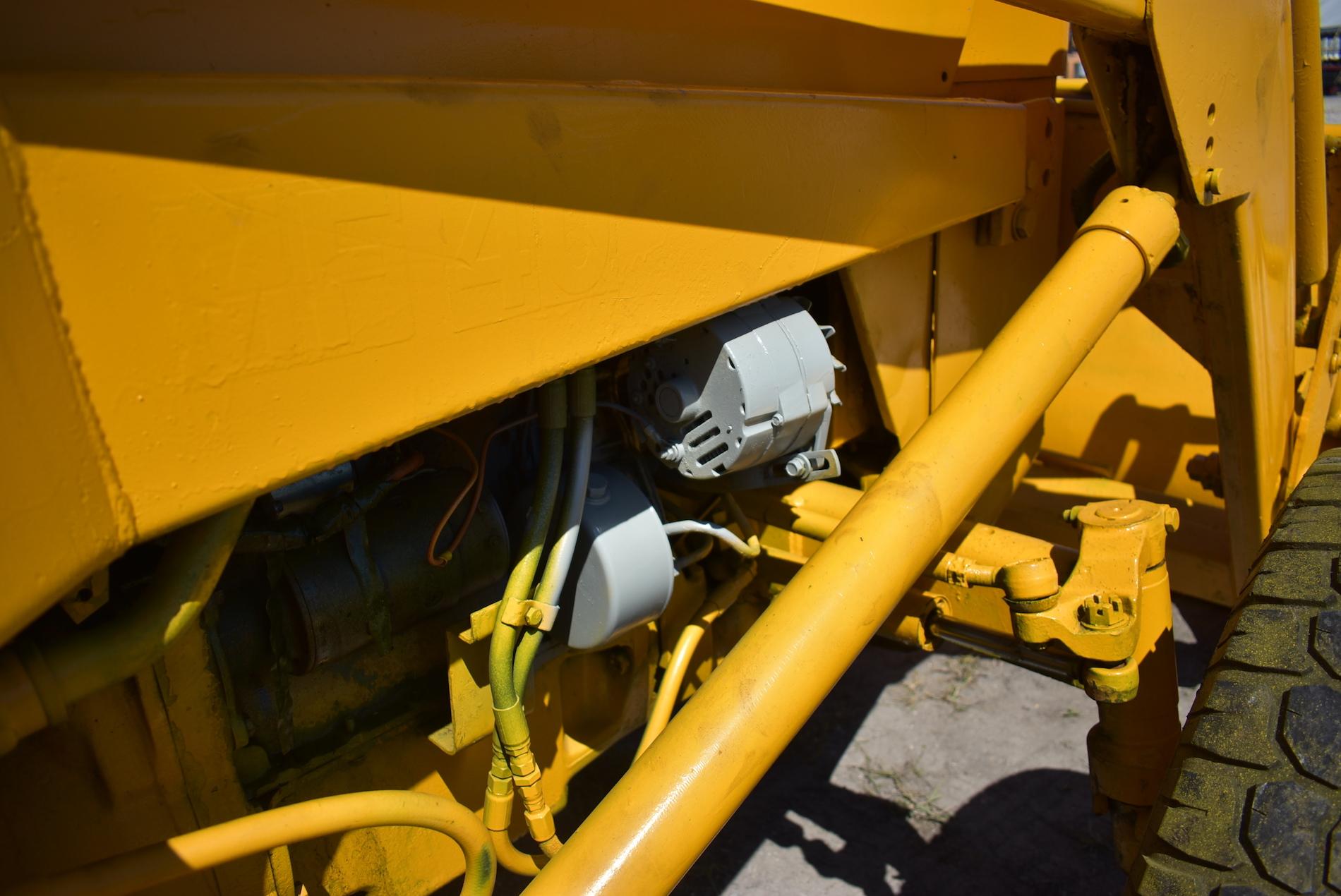 Massey Ferguson Backhoe Loader